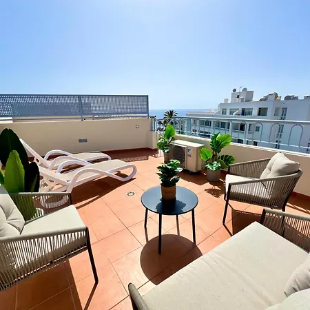 Poseidon Dreams Tenerife Апартаменты Пуэрто-де-Сантьяго