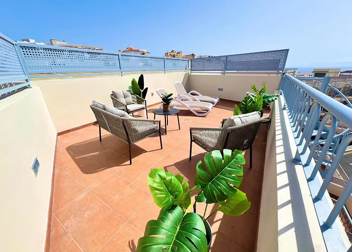 Poseidon Dreams Tenerife Апартаменты